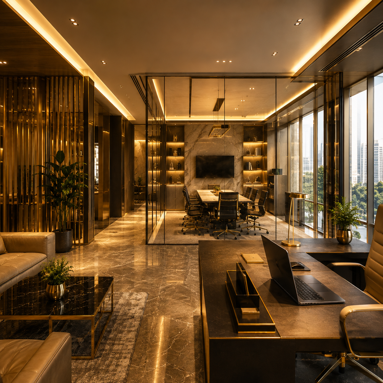 Trust Well premium office interior