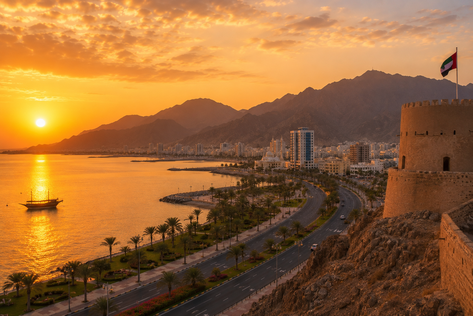 Fujairah luxury real estate