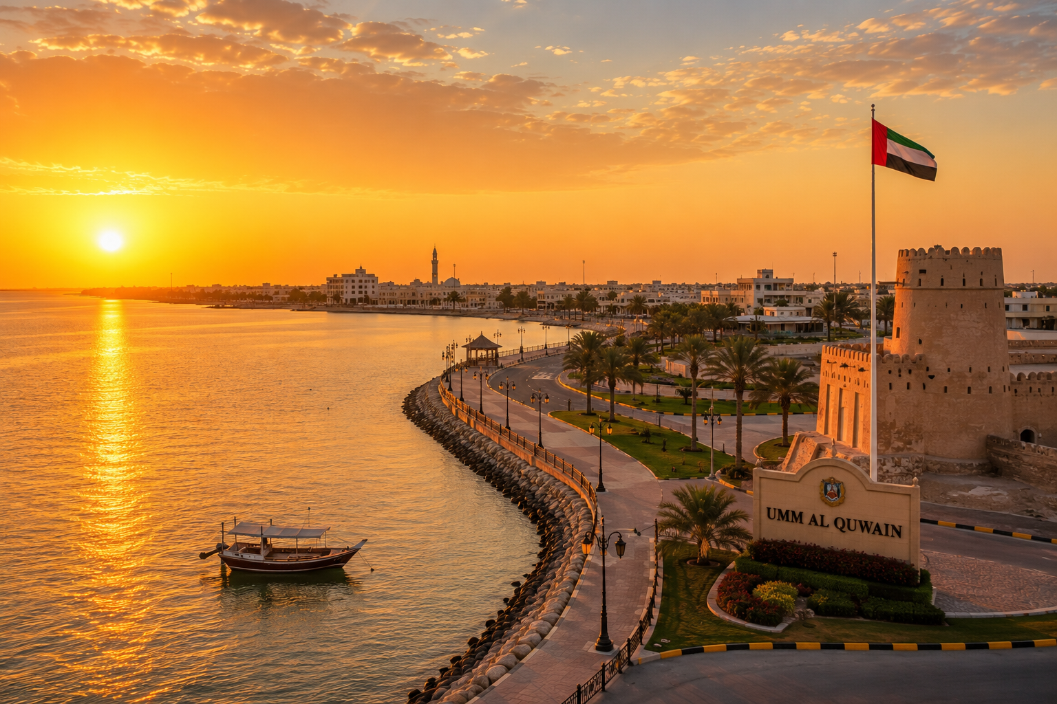 Umm Al Quwain luxury real estate