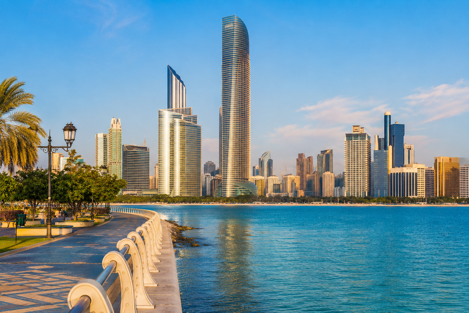 Corniche & Skyline Views
