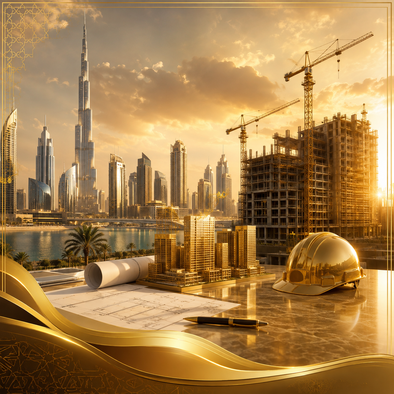 Construction and real estate in Dubai