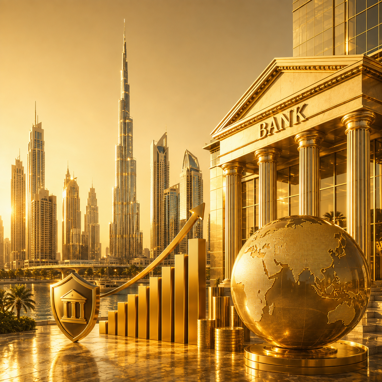 Banking sector in Dubai